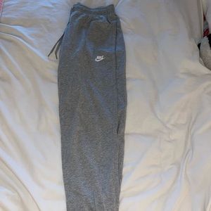 Grey Nike Sweatpants